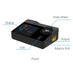 ToolkitRC M8S 400W 18A Color Screen Balance RC Charger Discharger for 1-8S Lipo LiHV Life Lion NiMh Pb Battery